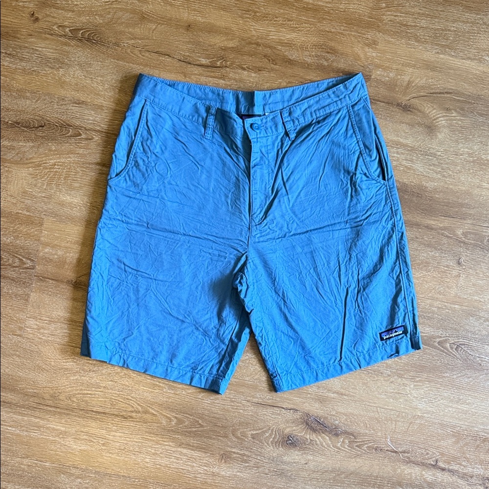 Patagonia Men's Blue Outdoor Shorts